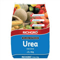 Urea Soluble Nitrogen Fertiliser 4kg RICHGRO Plant Garden Lawn Foliage